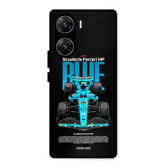 SCUDERIA FERRARI Vivo V29e Mobile Back Cover - Car&Bike PrintShield Case