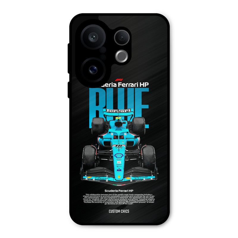 SCUDERIA FERRARI Vivo X200 FE Mobile Back Cover - Car&Bike PrintShield Case