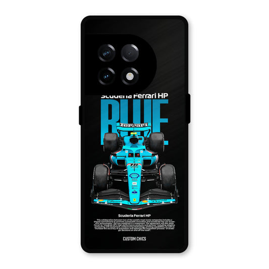 SCUDERIA FERRARI OnePlus 11R Mobile Back Cover - Car&Bike PrintShield Case