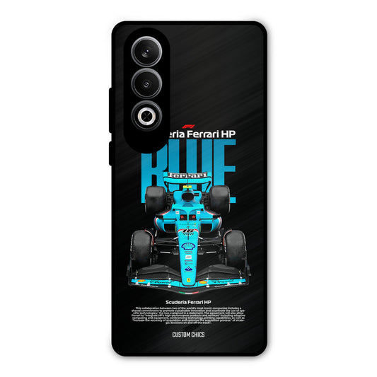 SCUDERIA FERRARI OnePlus Nord CE4 Mobile Back Cover - Car&Bike PrintShield Case