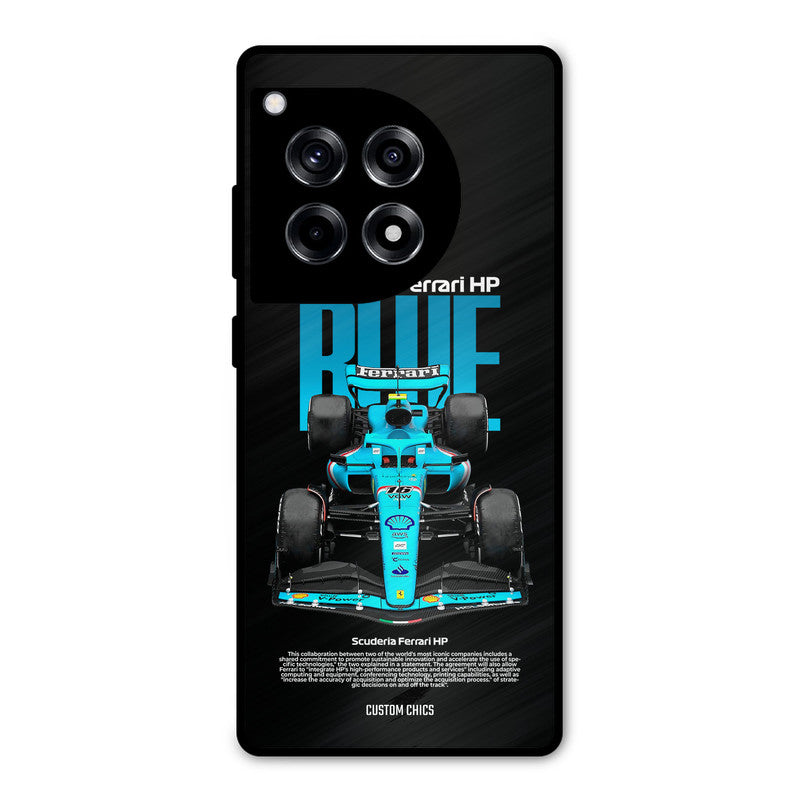 SCUDERIA FERRARI OnePlus 12R Mobile Back Cover - Car&Bike PrintShield Case