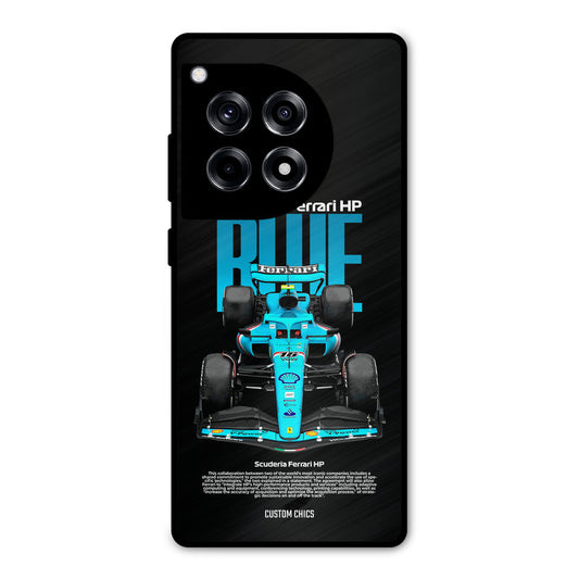 SCUDERIA FERRARI OnePlus 12R Mobile Back Cover - Car&Bike PrintShield Case