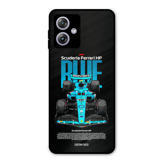 SCUDERIA FERRARI Moto G54 Mobile Back Cover - Car&Bike PrintShield Case