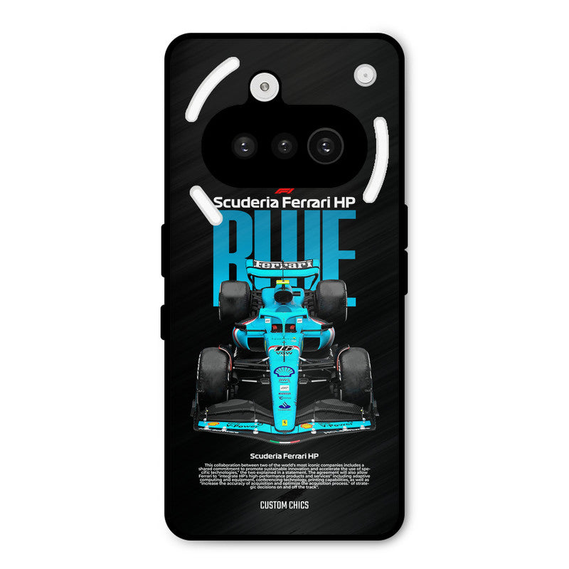 SCUDERIA FERRARI Nothing Phone 3A Mobile Back Cover - Car&Bike PrintShield Case