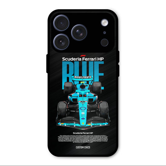 SCUDERIA FERRARI iPhone 17 Pro Mobile Back Cover - Car&Bike PrintShield Case