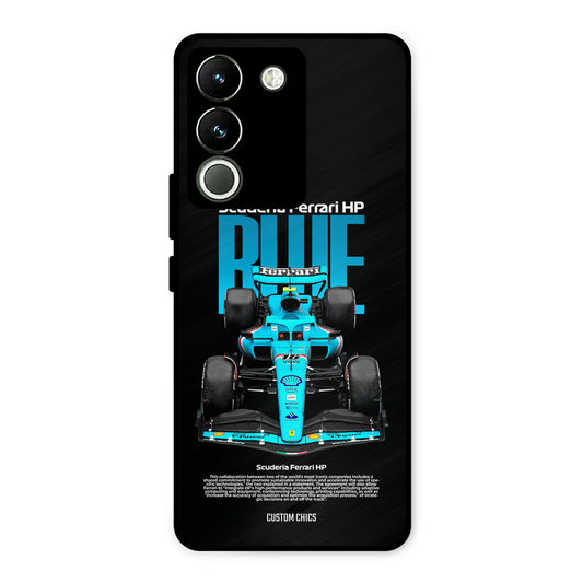 SCUDERIA FERRARI Vivo Y200 Mobile Back Cover - Car&Bike PrintShield Case