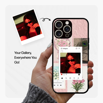Soft Pink Custom Case