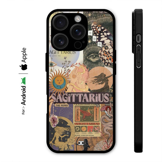 Sagittarius Collage Case – Premium PrintShield Mobile Cover
