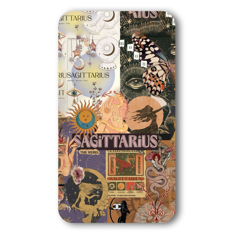 Sagittarius Collage Case – Premium PrintShield Mobile Cover
