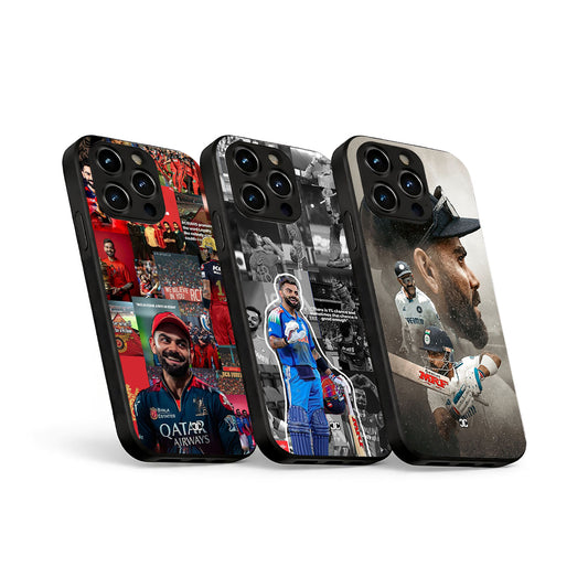 King kohli Fan Pack (3 Cases Deal)