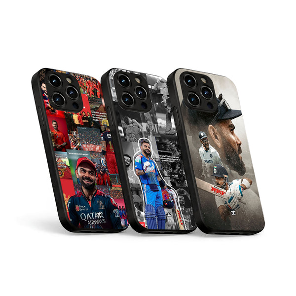 King kohli Fan Pack (3 Cases Deal)