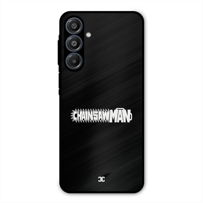 Chainsaw Logo Samsung Galaxy A16 5G Mobile Back Cover - Anime PrintShield Case
