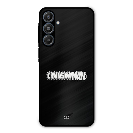 Chainsaw Logo Samsung Galaxy A16 5G Mobile Back Cover - Anime PrintShield Case