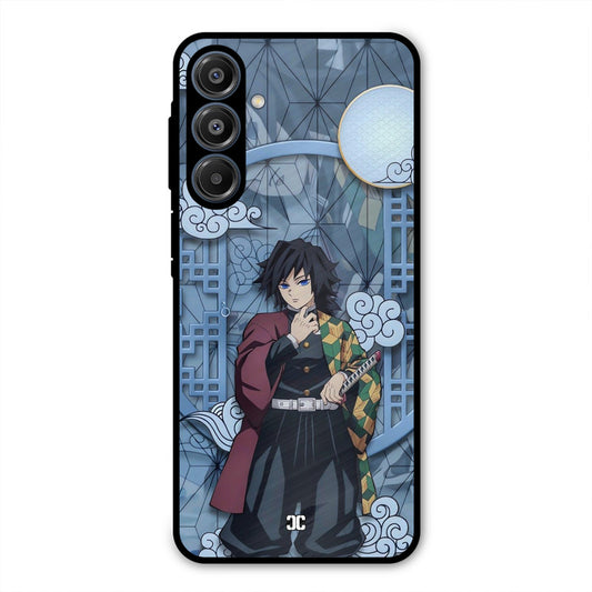 Giyu Tomioka Samsung Galaxy A16 5G Mobile Back Cover - Anime PrintShield Case