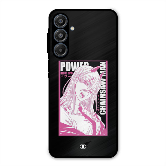 Blood Devil Power Samsung Galaxy A16 5G Mobile Back Cover - Anime PrintShield Case