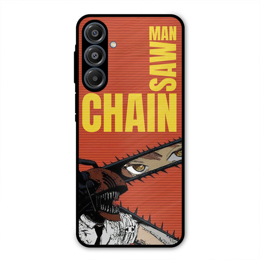 Raging Chainsaw Samsung Galaxy A16 5G Mobile Back Cover - Anime PrintShield Case