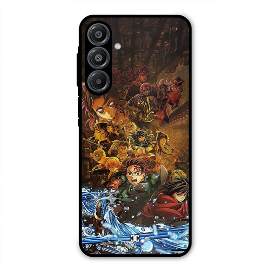 Demon Slayers Samsung Galaxy A16 5G Mobile Back Cover - Anime PrintShield Case