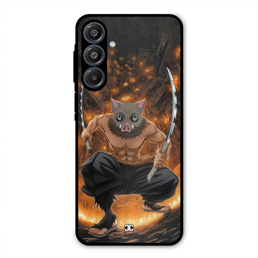 Inosuke Rage Samsung Galaxy A16 5G Mobile Back Cover - Anime PrintShield Case