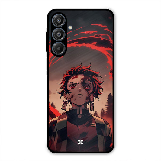 Raging Tanjiro Samsung Galaxy A16 5G Mobile Back Cover - Anime PrintShield Case