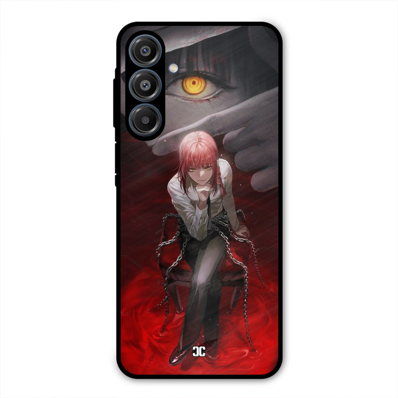 Makima Chains Samsung Galaxy A16 5G Mobile Back Cover - Anime PrintShield Case