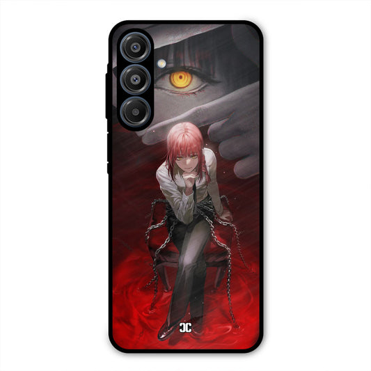 Makima Chains Samsung Galaxy A16 5G Mobile Back Cover - Anime PrintShield Case
