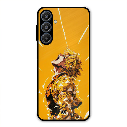 Shouting Zenitsu Samsung Galaxy A16 5G Mobile Back Cover - Anime PrintShield Case