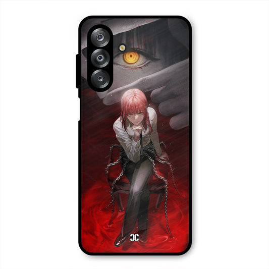 Makima Chains Samsung Galaxy A26 Mobile Back Cover - Anime PrintShield Case