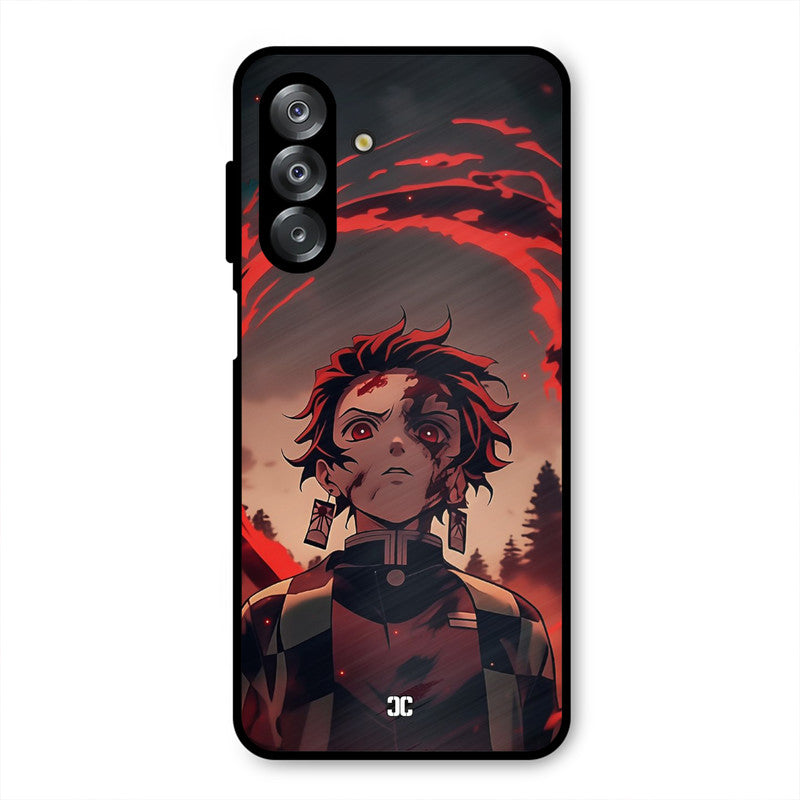 Raging Tanjiro Samsung Galaxy A26 Mobile Back Cover - Anime PrintShield Case