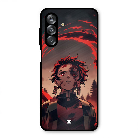 Raging Tanjiro Samsung Galaxy A26 Mobile Back Cover - Anime PrintShield Case