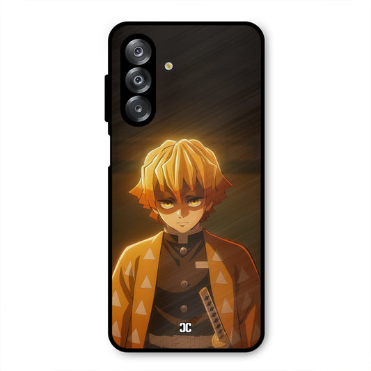 Thunderboy Zenitsu Samsung Galaxy A26 Mobile Back Cover - Anime PrintShield Case