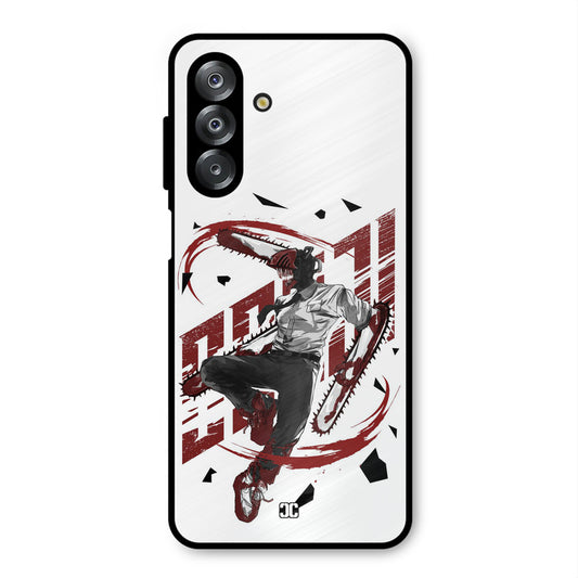 Chainsawman Typo Samsung Galaxy A26 Mobile Back Cover - Anime PrintShield Case