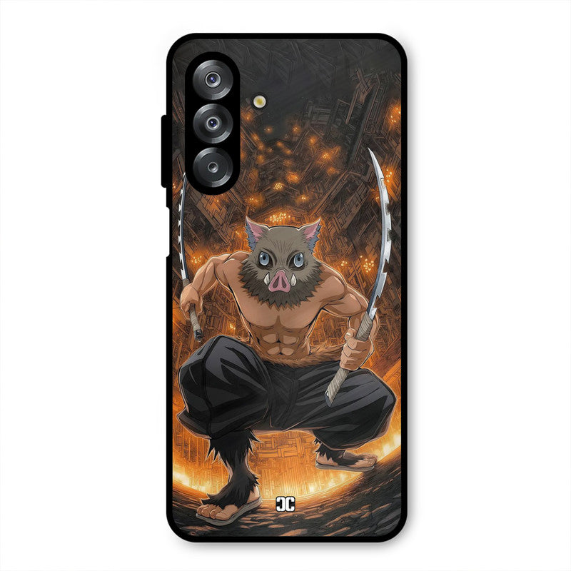 Inosuke Rage Samsung Galaxy A26 Mobile Back Cover - Anime PrintShield Case