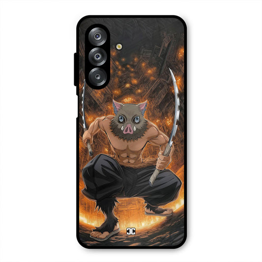 Inosuke Rage Samsung Galaxy A26 Mobile Back Cover - Anime PrintShield Case
