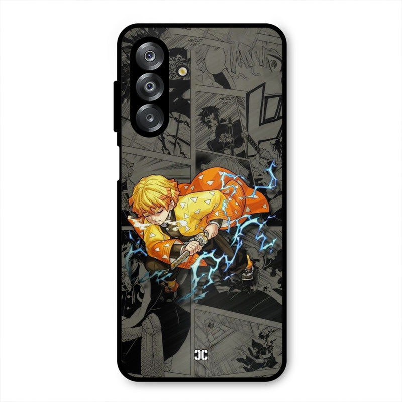 Zenitsu Manga Samsung Galaxy A26 Mobile Back Cover - Anime PrintShield Case