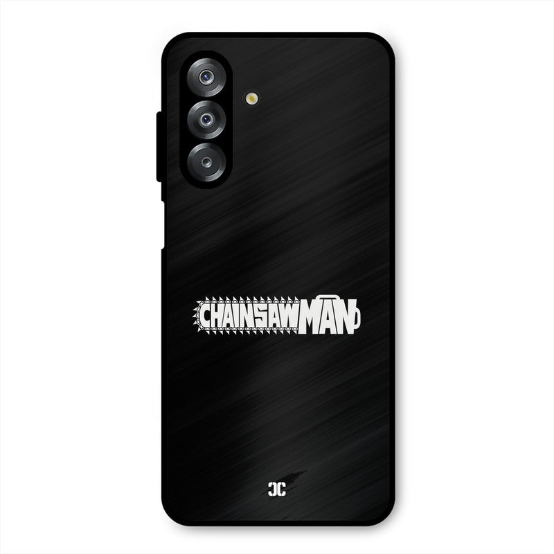 Chainsaw Logo Samsung Galaxy A26 Mobile Back Cover - Anime PrintShield Case
