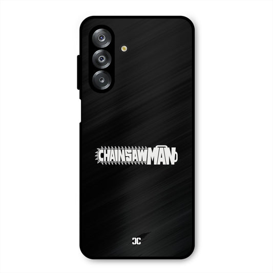 Chainsaw Logo Samsung Galaxy A26 Mobile Back Cover - Anime PrintShield Case