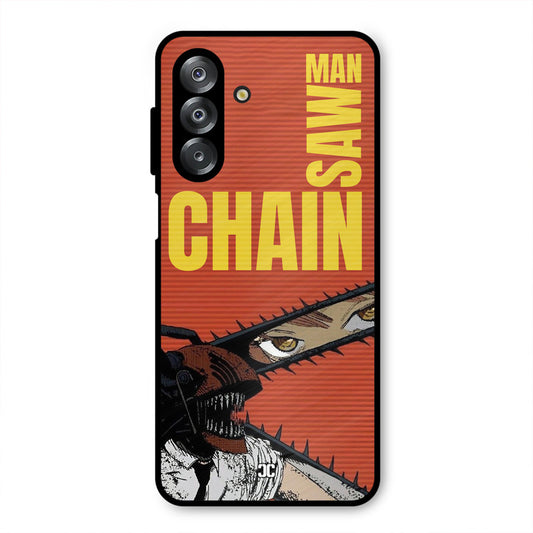 Raging Chainsaw Samsung Galaxy A26 Mobile Back Cover - Anime PrintShield Case