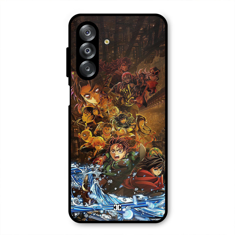 Demon Slayers Samsung Galaxy A26 Mobile Back Cover - Anime PrintShield Case