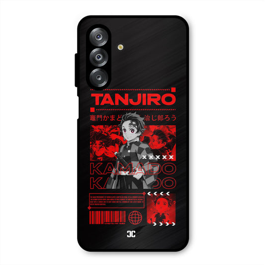 Tanjiro Kamado Samsung Galaxy A26 Mobile Back Cover - Anime PrintShield Case