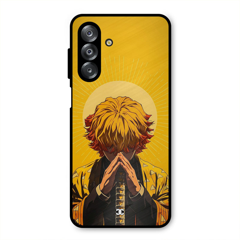 Calm Zenitsu Samsung Galaxy A26 Mobile Back Cover - Anime PrintShield Case