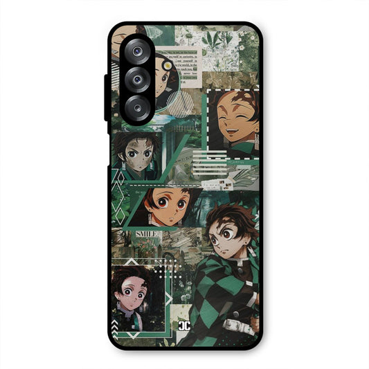Tanjiro Thoughts Samsung Galaxy A26 Mobile Back Cover - Anime PrintShield Case
