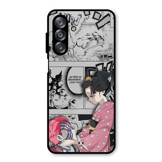 Akaza Love Samsung Galaxy A26 Mobile Back Cover - Anime PrintShield Case