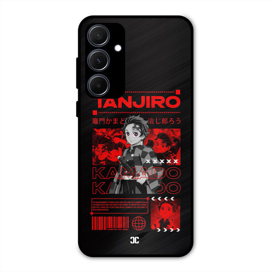 Tanjiro Kamado Samsung Galaxy A35 5G Mobile Back Cover - Anime PrintShield Case