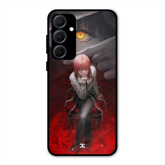 Makima Chains Samsung Galaxy A35 5G Mobile Back Cover - Anime PrintShield Case
