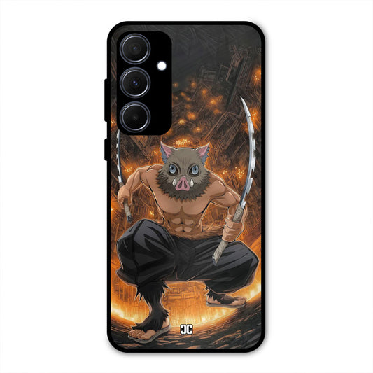 Inosuke Rage Samsung Galaxy A35 5G Mobile Back Cover - Anime PrintShield Case