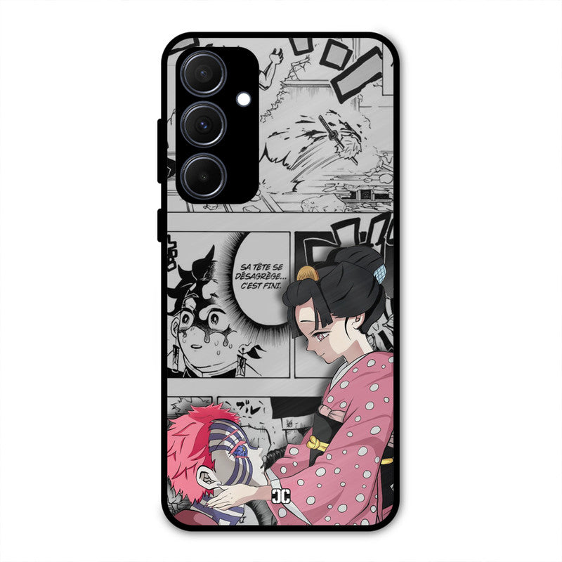 Akaza Love Samsung Galaxy A35 5G Mobile Back Cover - Anime PrintShield Case