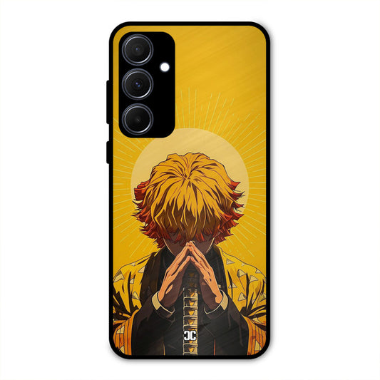 Calm Zenitsu Samsung Galaxy A35 5G Mobile Back Cover - Anime PrintShield Case