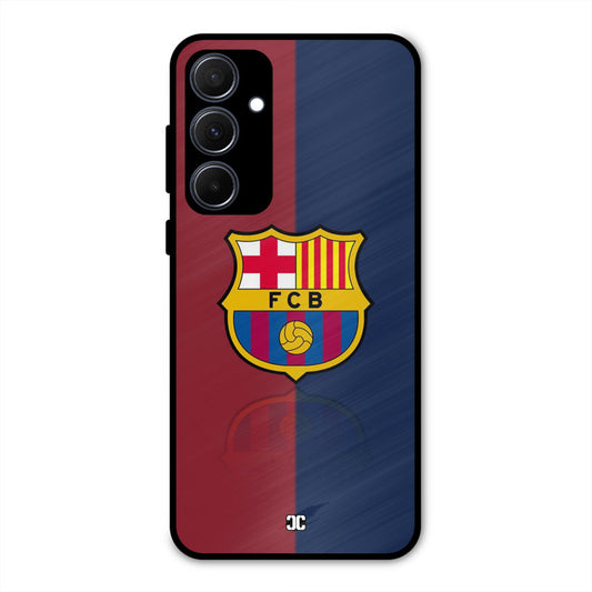 Barcelona Logo Samsung Galaxy A35 5G Mobile Back Cover - Sports PrintShield Case
