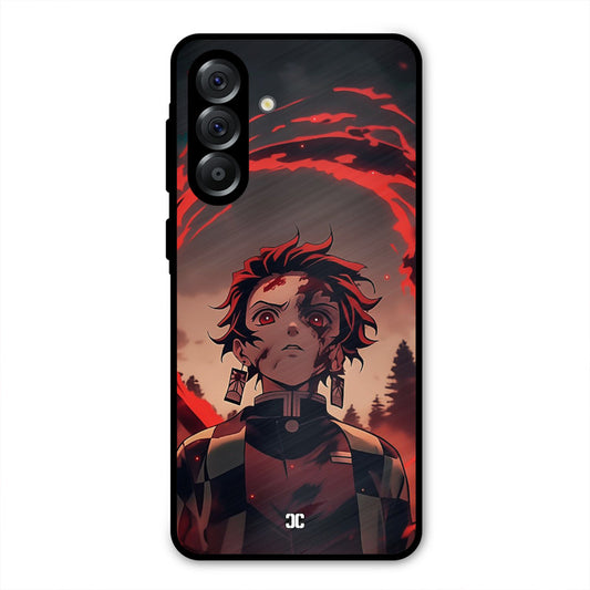 Raging Tanjiro Samsung Galaxy A36 Mobile Back Cover - Anime PrintShield Case