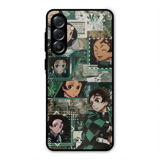 Tanjiro Thoughts Samsung Galaxy A36 Mobile Back Cover - Anime PrintShield Case